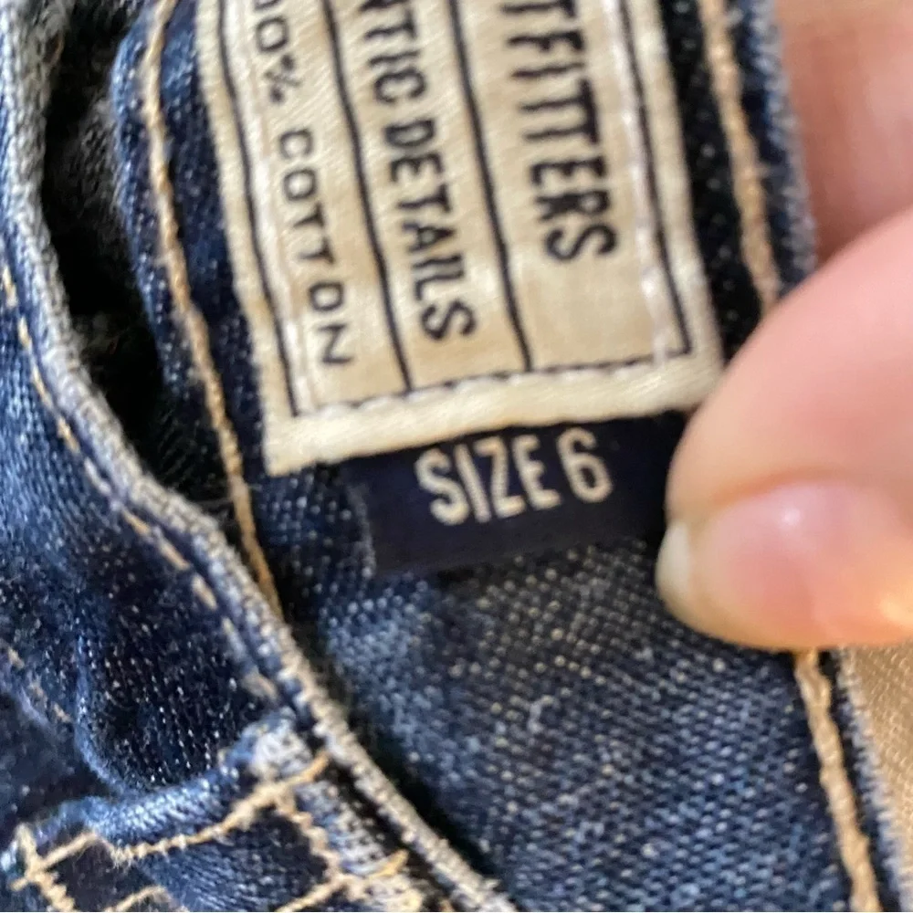 American Eagle Outfitters medium wash flare jeans - Picture 8 of 10